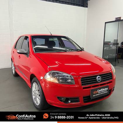 FIAT PALIO 1.0 MPI ELX 8V FLEX 4P MANUAL FIAT PALIO 1.0 MPI ELX 8V FLEX 4P MANUAL